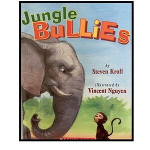 BUNDLE & SAVE 🎉Jungle Bullies Children's Book Softcover